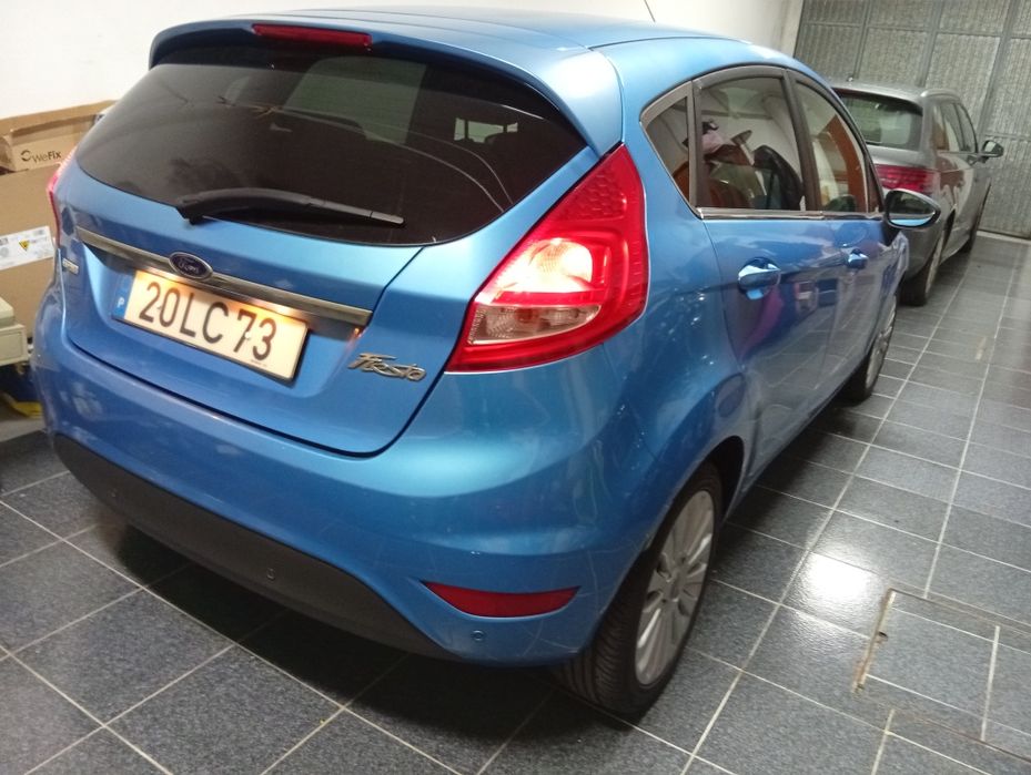 Ford fiesta 1400 tdci