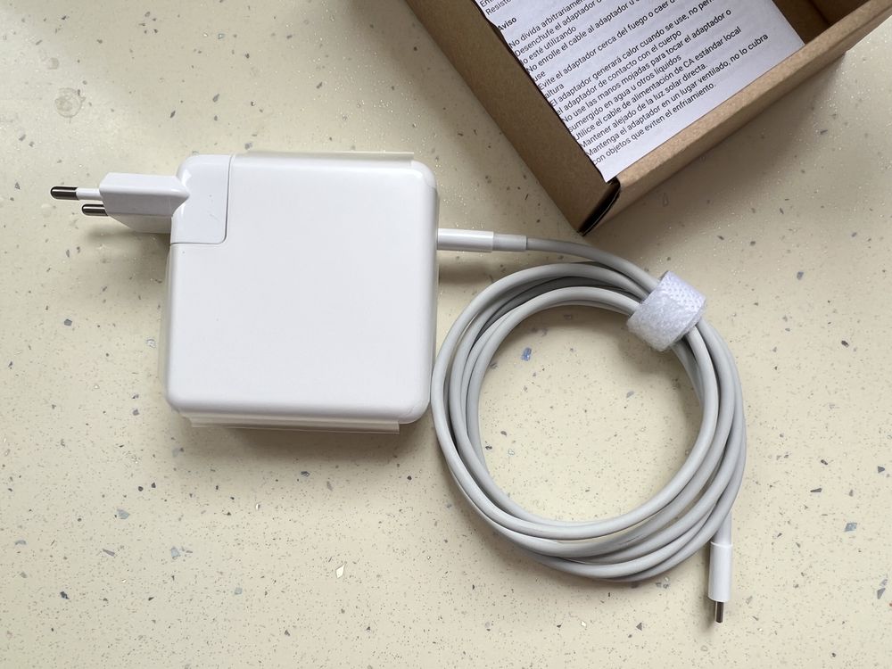Зарядка блок 87W MacBook Air Pro USB C Макбук з кабелем: 899 грн ...