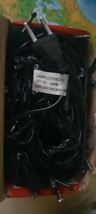 300 Lampek na choinkę Led