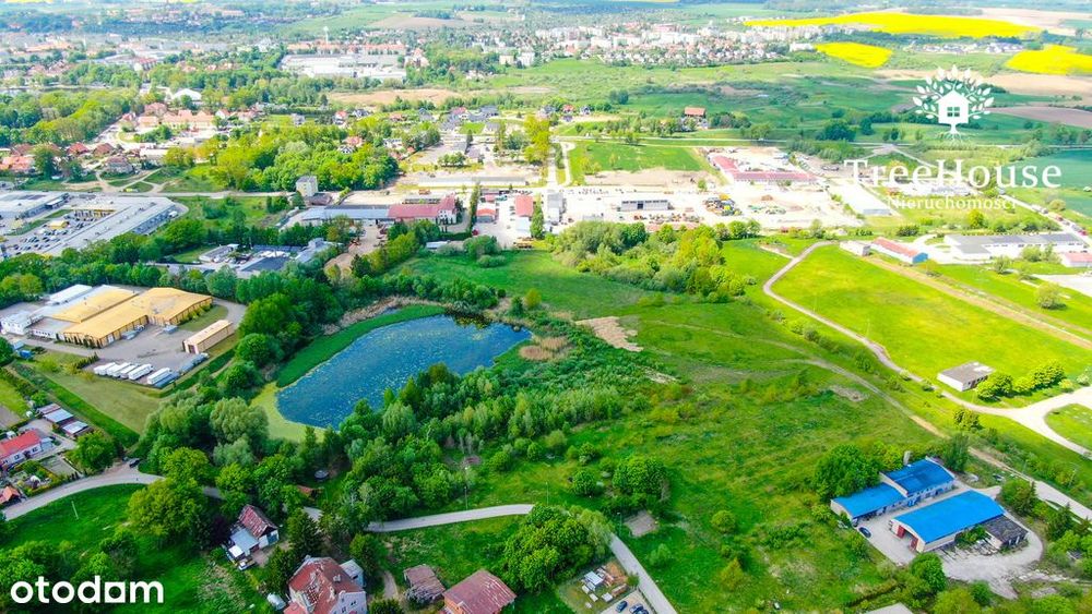 Działka inwestycyjna przy obwodnicy Kętrzyna - Widok 6