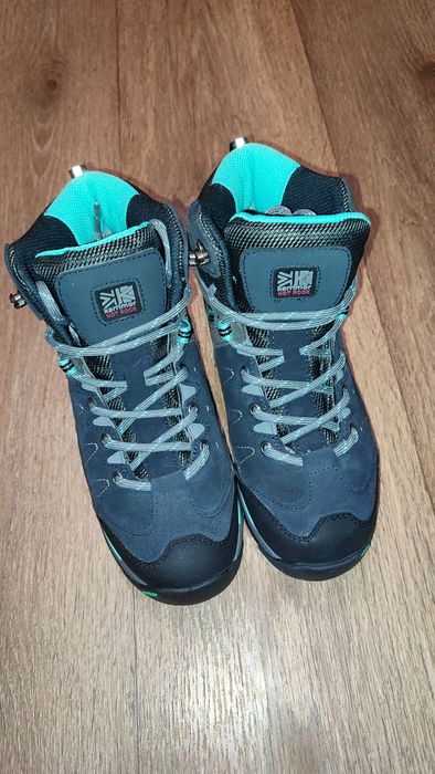 Дитячі теплі зимові термо черевики Karrimor Hot Rock 36.5 (23 см)