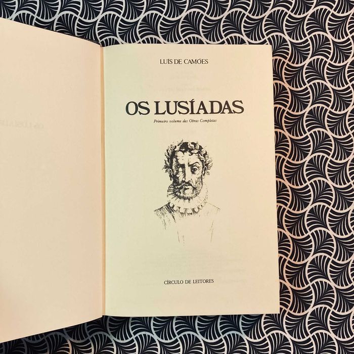 Obras Completas de Luís de Camões (3 volumes)