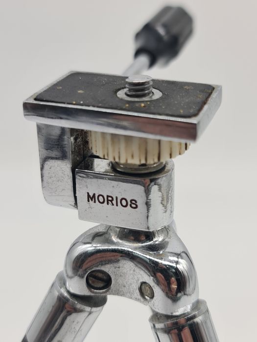 Tripé fotografia vintage MORIOS