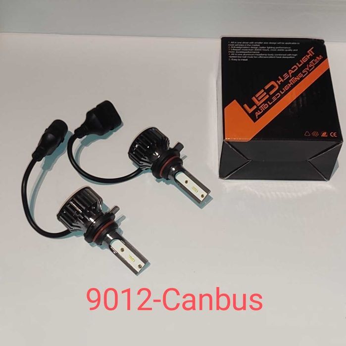 Lampadas Led para carro/ 22000  lúmens/6000k branco /linha Canbus