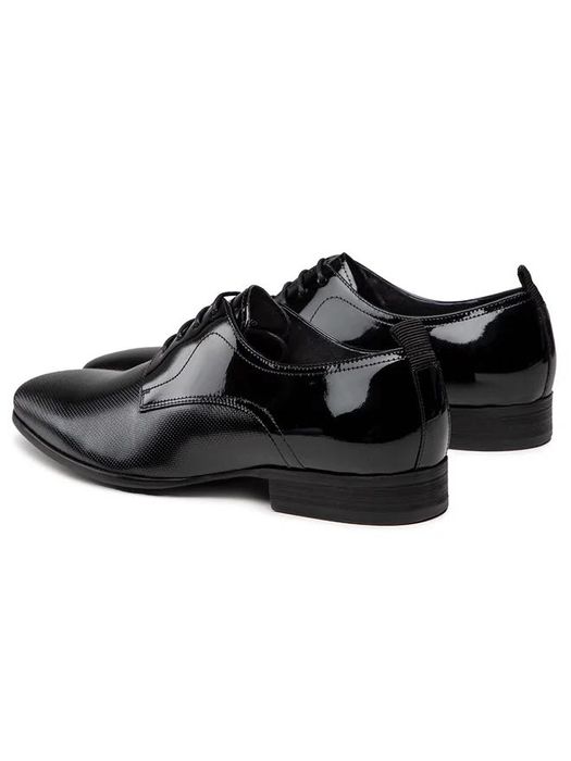 Eleganckie buty lakierki, WITTCHEN - 92-m-509-1 - używane 1h - r. 41