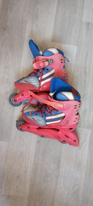 Ролики TM DCcomics(s06) 34 ..38розмір регулюються
 36..38 34-38 розмір