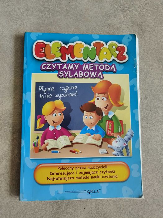 Elementarz metoda sylabowa
