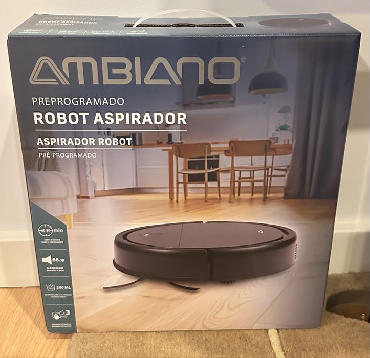 Robot Aspirador -Preprogramado
