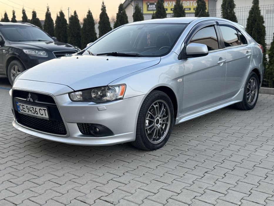 Mitsubishi Lancer X 2.0 Дизель