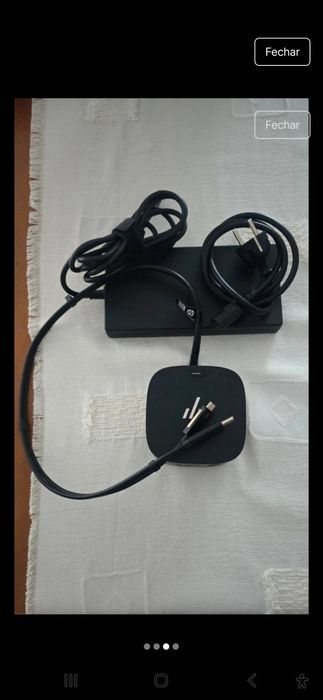 HP Thunderbolt Dockstation 280W como nova