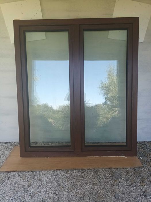 Okno Balkonowe 2 szkrzydłowe