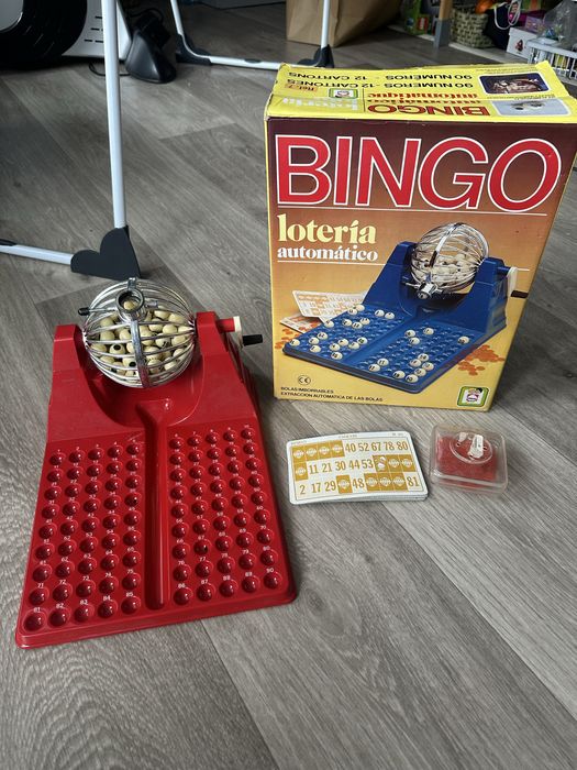 BINGO gra towarzyska duza firmy chicos Żory • OLX.pl