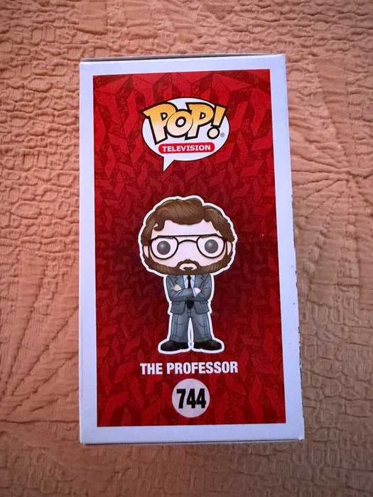 Funko Pop! La Casa de Papel – The Professor #744