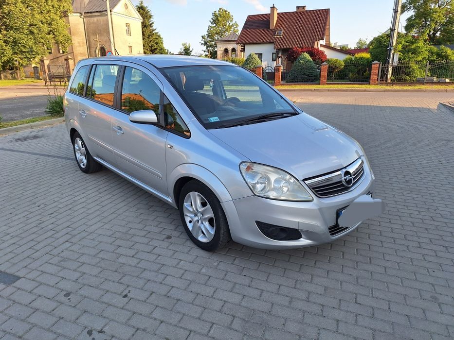 Opel Zafira B, 1.7cdti, 110KM, 7 osób