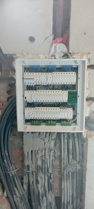 Serviços elétricos