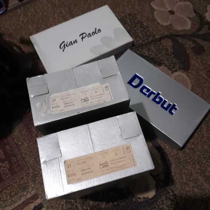 Босоножки на девyшку/Jian Paolo,Derbut pp: 36,5-37,5 Польша.Новые!