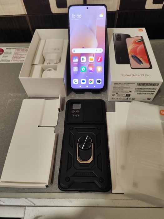 ИГРОВОЙ Xiaomi redmi note 12Pro, память 8+8-256гиг,хорошее состояние
