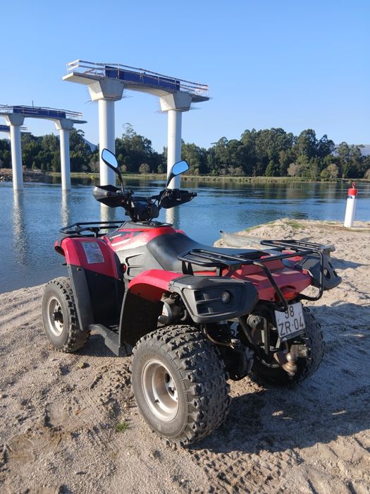 Moto 4 Linhai ATV