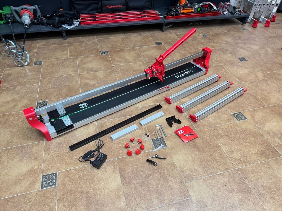 Новинка》 Shijing 3722 ( 3751 ) Посилена версія Плиткоріз 1200мм