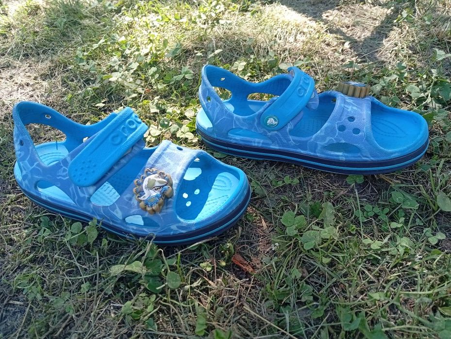 Босоніжки Crocs на хлопчика J-1