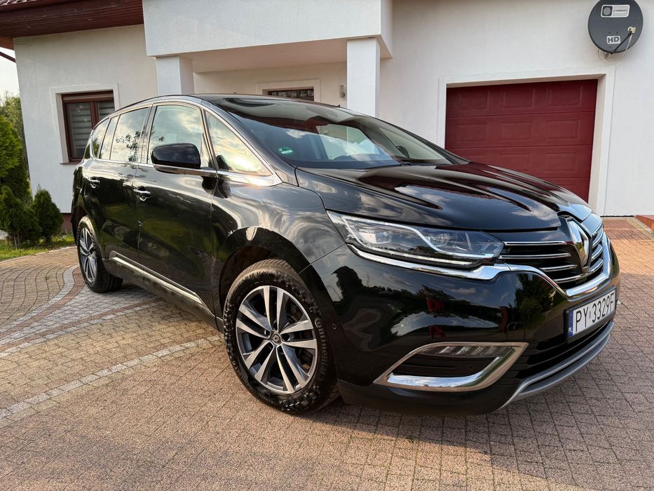 Renault Espace 160KM*7osobowy*Serwisowany*Panorama*Stan IDEALNY