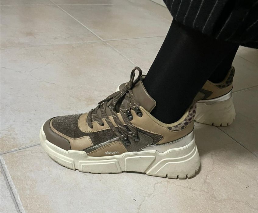 Sapatilhas  da Victoria