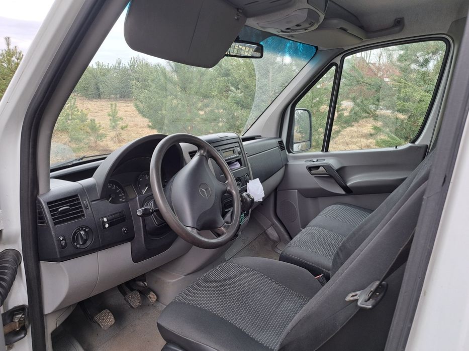 Mercedes Sprinter wywrotka