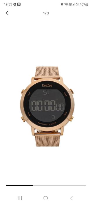 Relógio digital DeeZee