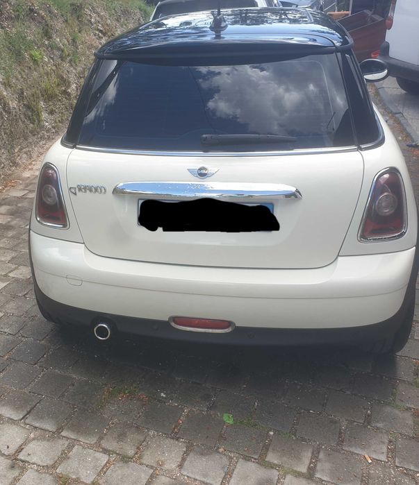 Miní cooper r56 diesel