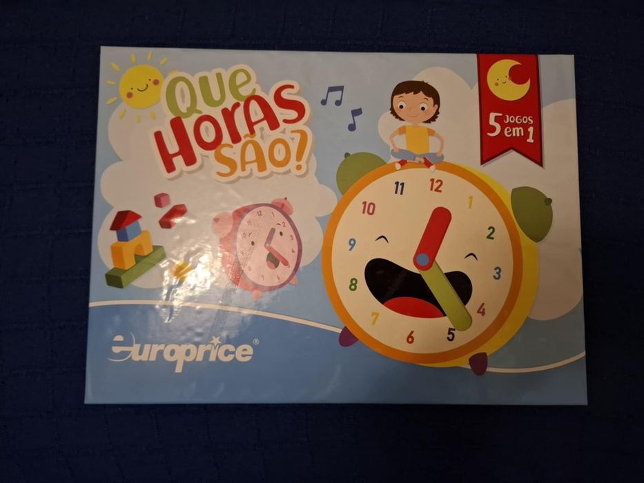 Que horas são? Da Europrice
