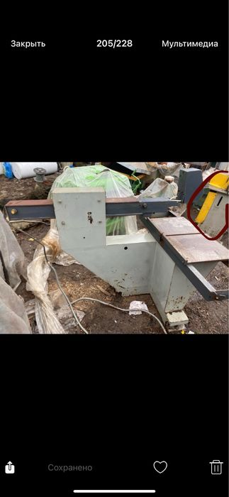 деревообрабатывающий станок «КАТРАН»,