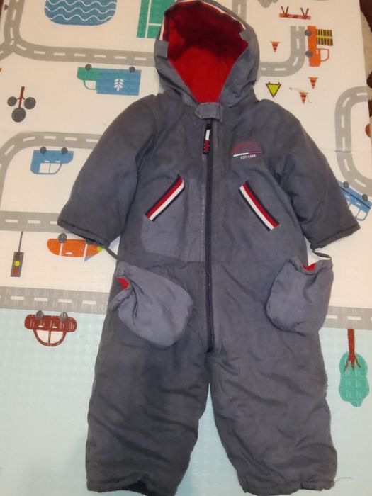 Tommy Hilfiger теплий комбінезон 18-24 місяці