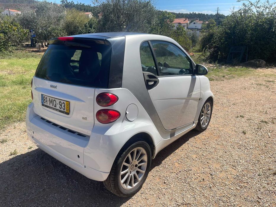 Smart fortwo passion diesel nacional