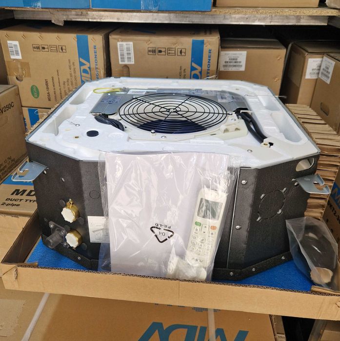 Фанкойл кассетный MDV MDKD-300 R