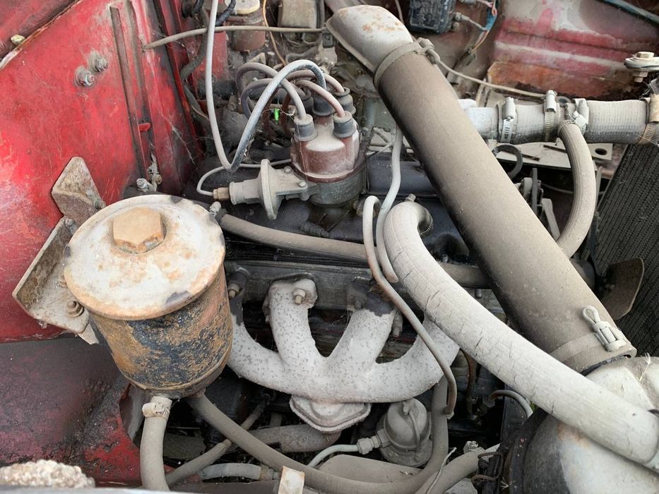 Москвич 407 1962р.Дуже багато запчастин !