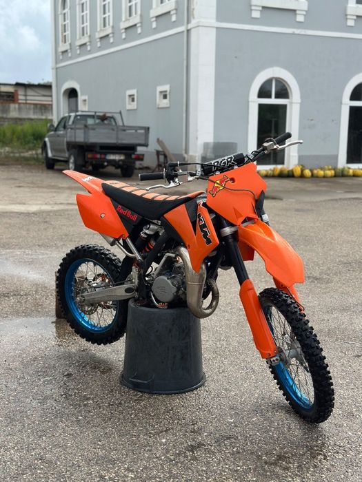 Ktm  85 Sx - Rodas grandes