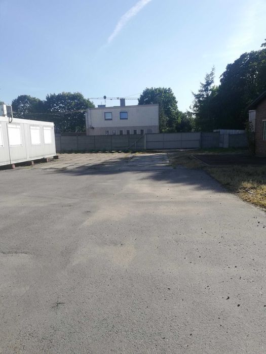 Plac na wynajem w Oleśnie (utwardzony, ogrodzony, monitorowany)