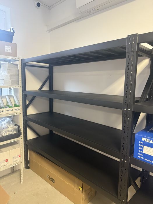 Regał magazynowy  800kg +