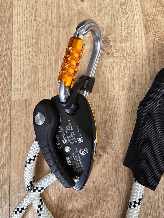 Kit Completo PETZL WIND - como novo