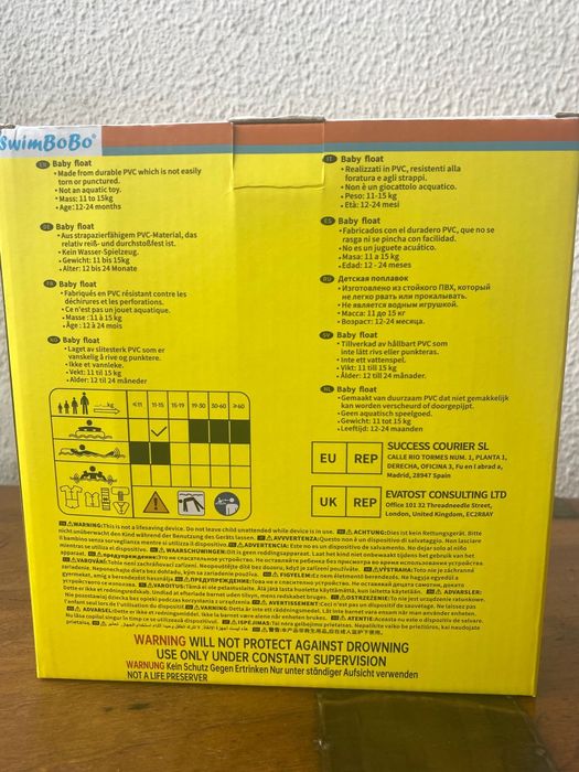 Bóia infantil SwimBoBo