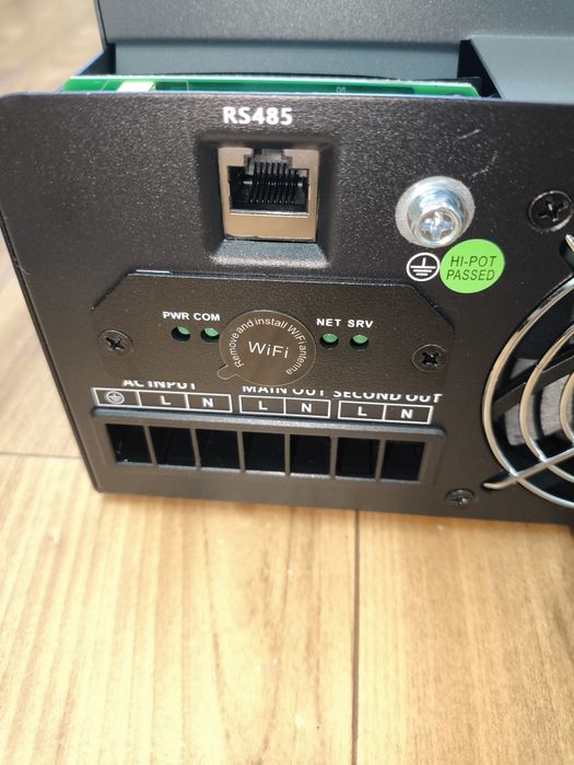 Гібридний Інвертор Aninerel 4200W 24v 80A