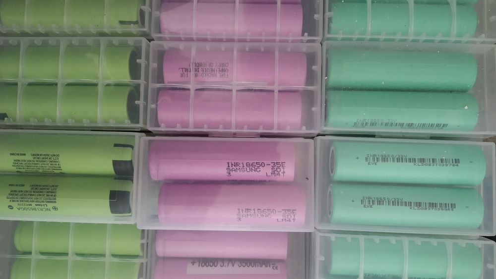 Акумулятори Panasonic Samsung18650 Li-Ion