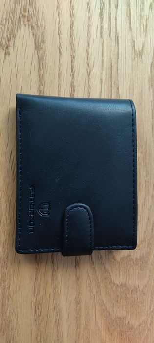 Obniżka Portfel męski czarny