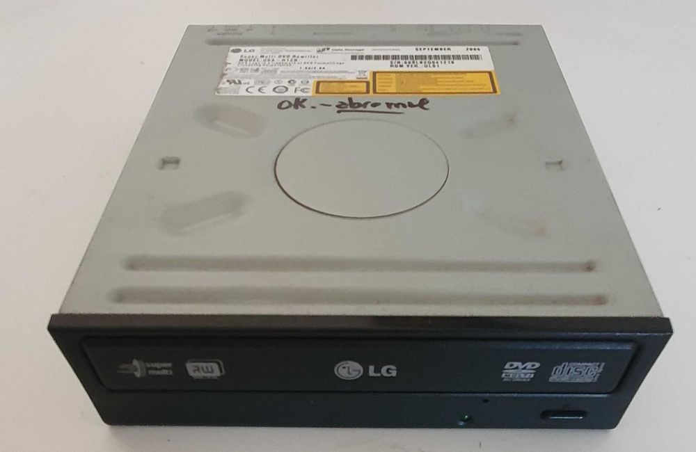 Leitor e gravador cd DVD LG para pc Canaviais • OLX Portugal