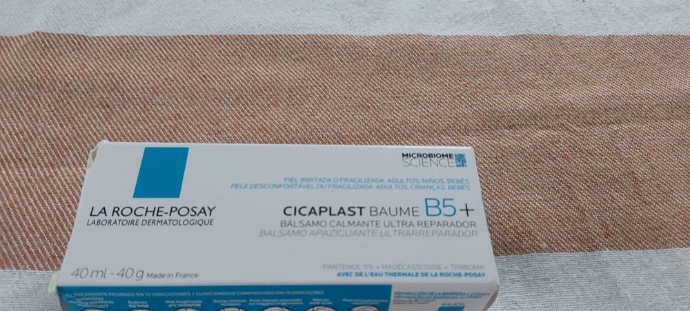 La Roche-Posay Cicaplast Baume B5+ balsam kojący  40ml