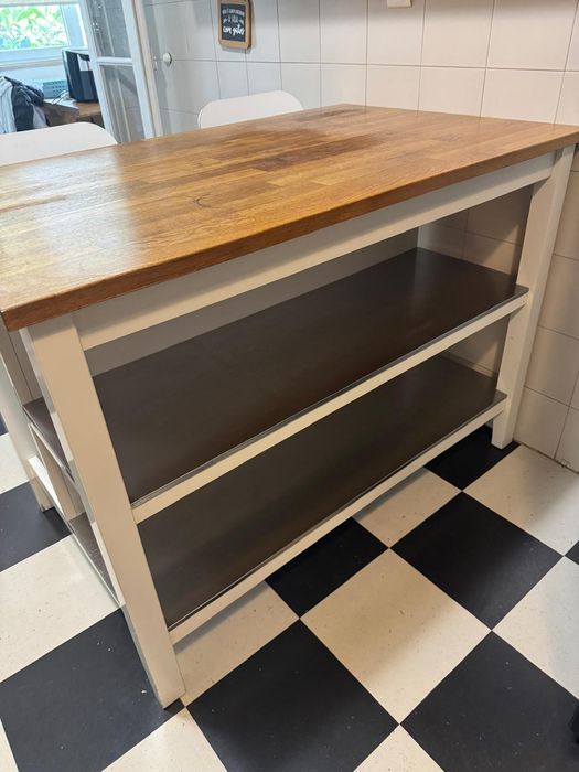 Ilha de cozinha Ikea