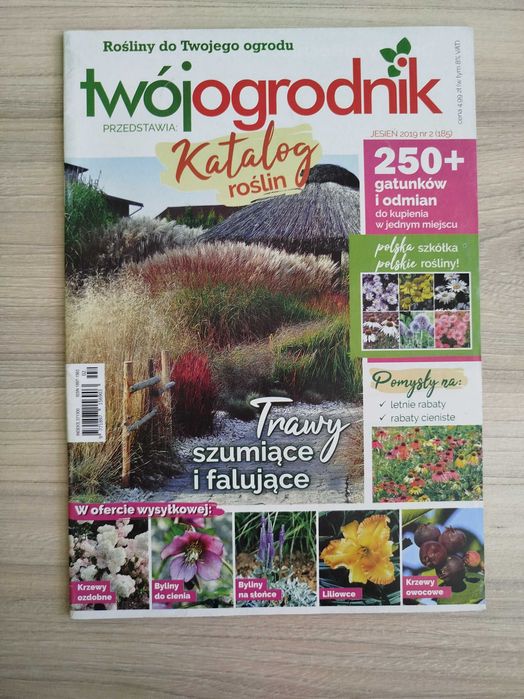 Twój ogrodnik nr 2/2018, jesień 2019