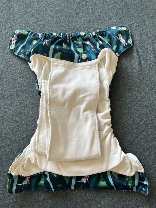 Pieluszki wielorazowe smart bottoms aio os1