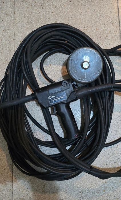 Conjunto Miller 130831 Spoolmatic 30A + Miller foot pedal wireless