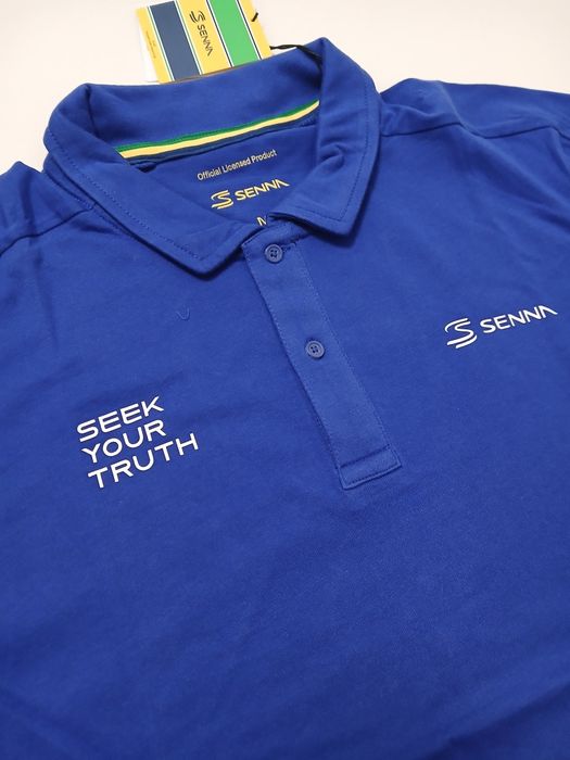 Koszulka polo Ayrton Senna